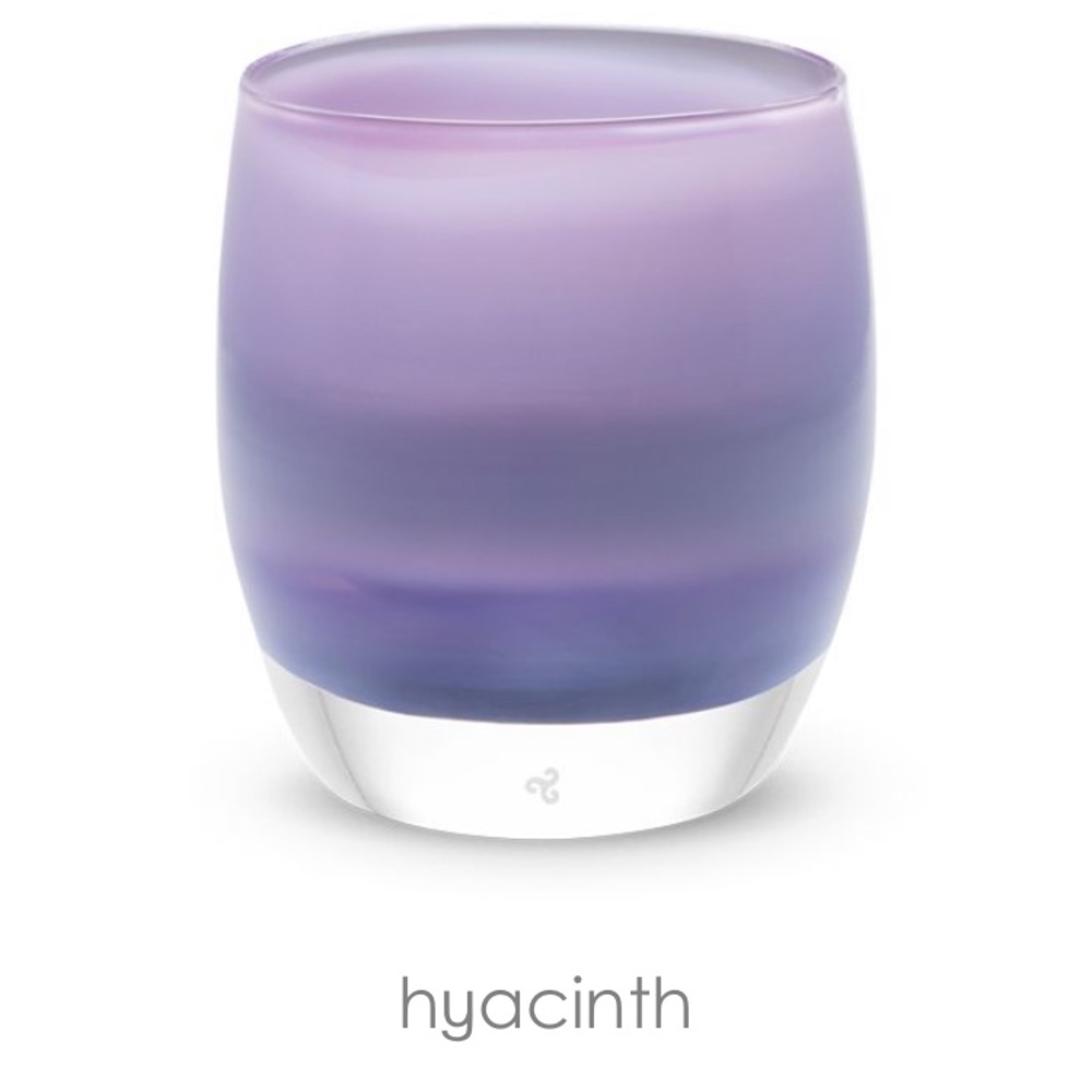 Glassybaby Hyacinth